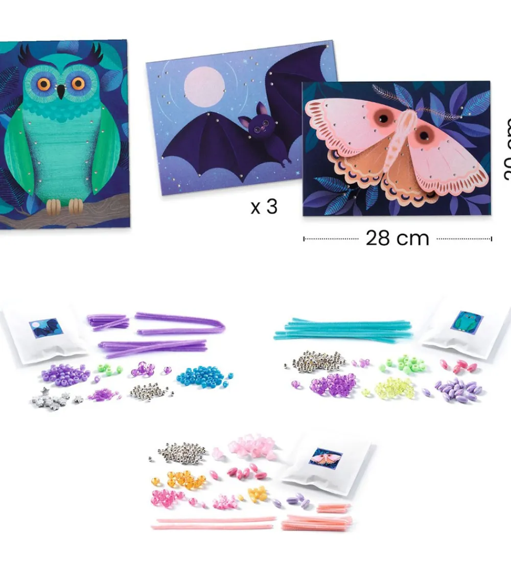 Djeco Kreasæt>Kreasæt - Light Up The Night