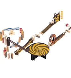 Djeco Kuglebaner>Kuglebane - 45 dele - Zig & Go - Træ