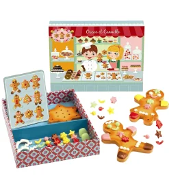 Djeco Legemad>Legemad - Oscar & Cannelle - Kagemand