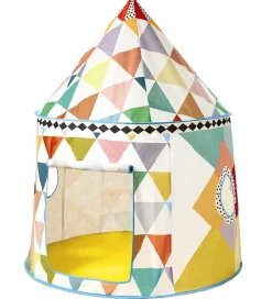 Djeco Legetelte>Legetelt - 130x106 cm - Multifarvet