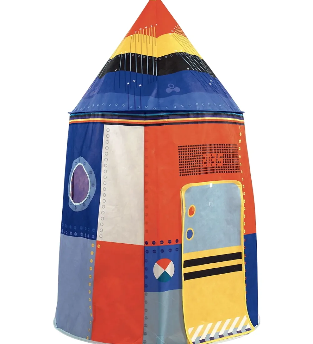 Djeco Legetelte>Legetelt -166x106 cm - Raket
