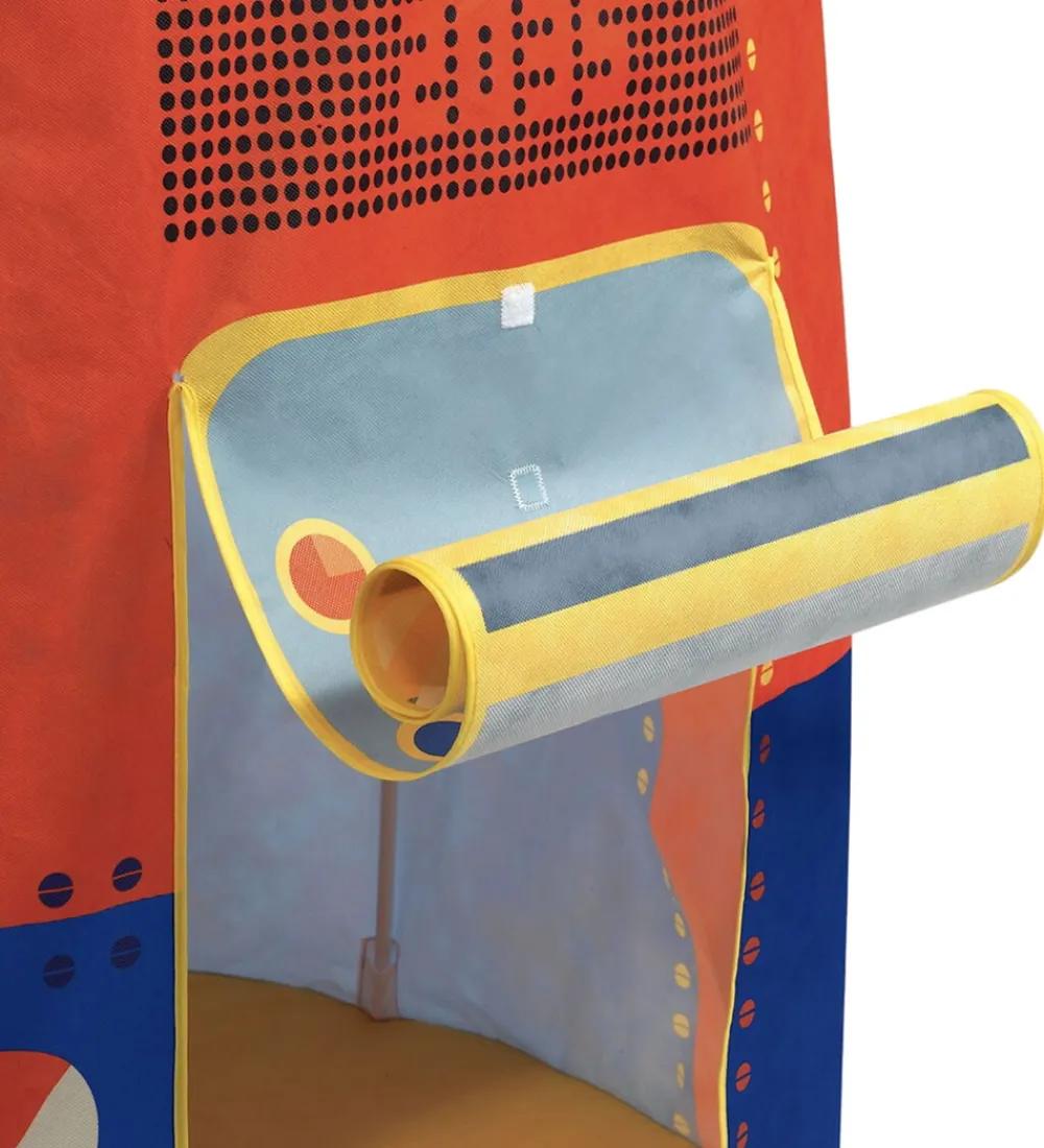 Djeco Legetelte>Legetelt -166x106 cm - Raket