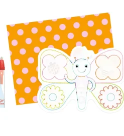 Djeco Tuscher Og Farver>Magisk Farvelægning - Animalolen