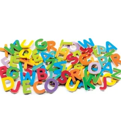 Djeco Magnetlegetøj>Magneter - 83 stk. - Træ - Bogstaver
