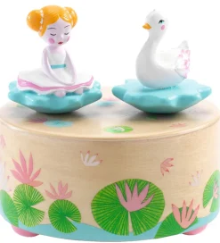 Djeco Musikinstrumenter|Magnetlegetøj>Magnetisk Musik Boks - Svanesøen