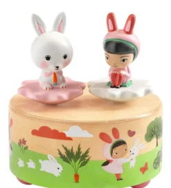 Djeco Magnetlegetøj|Konstruktionslegetøj>Magnetisk Musik Boks - Garden Melody