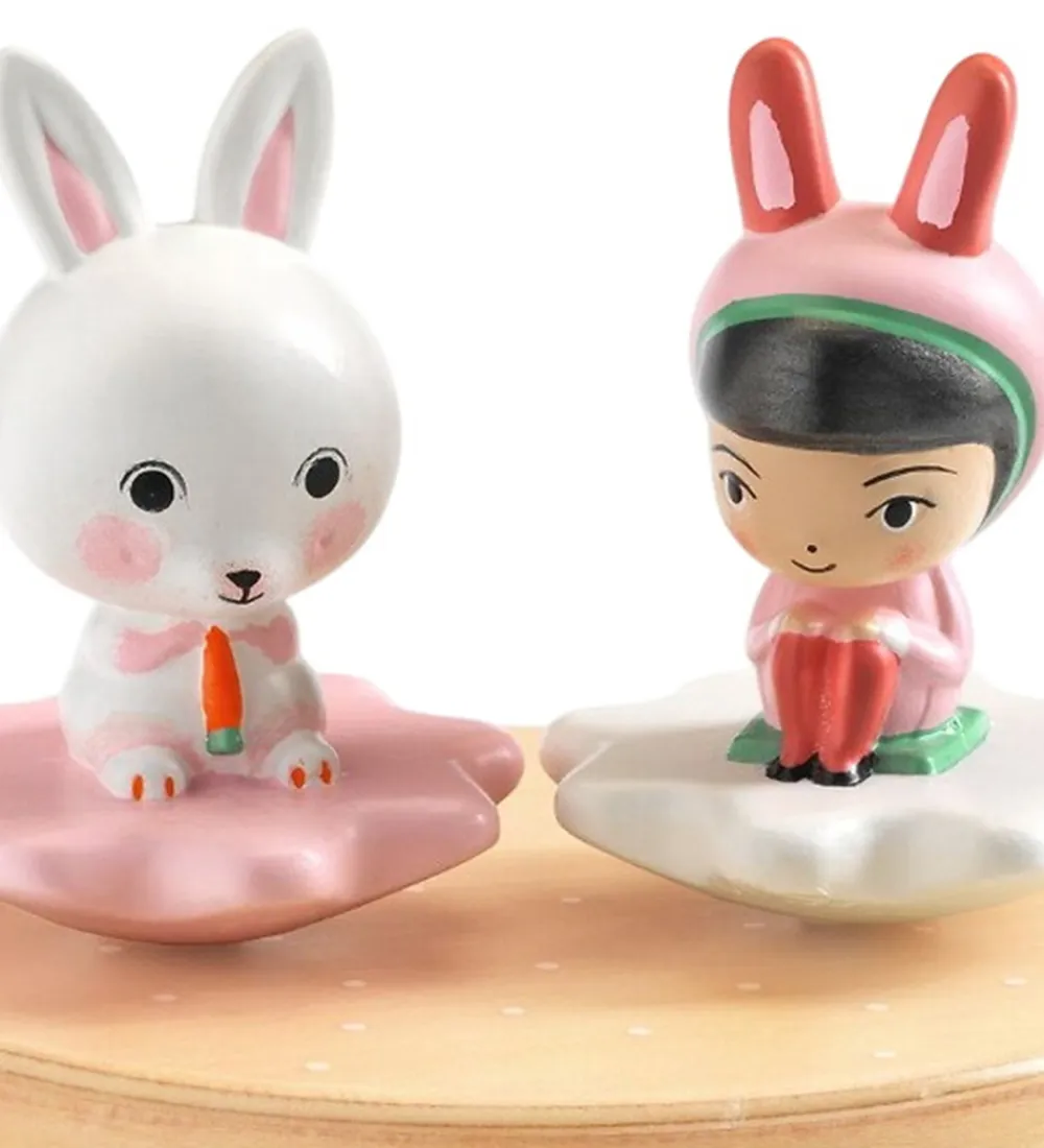 Djeco Magnetlegetøj|Konstruktionslegetøj>Magnetisk Musik Boks - Garden Melody