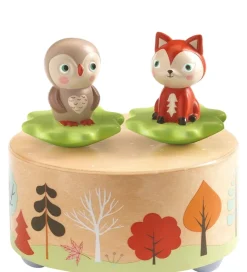 Djeco Magnetlegetøj|Konstruktionslegetøj>Magnetisk Musik Boks - Melody Of The Woods