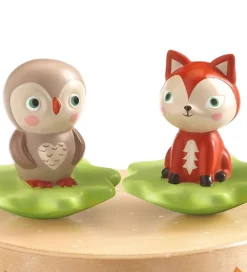 Djeco Magnetlegetøj|Konstruktionslegetøj>Magnetisk Musik Boks - Melody Of The Woods