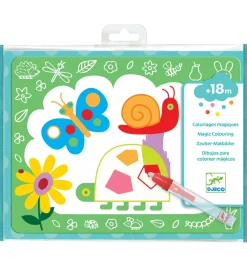 Djeco Malebog>Malebog - Magic Coloring - Blå