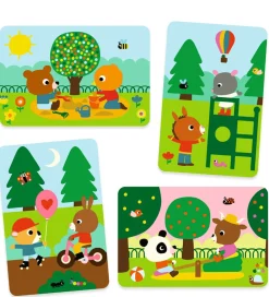 Djeco Malebog>Malebog - Magic Colouring - In the Park