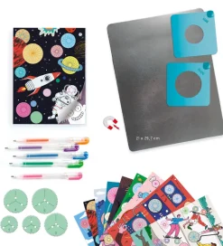 Djeco Malebog>Malebog m. Spiraler - 10 Temaer