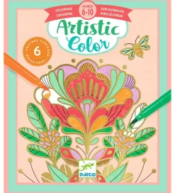 Djeco Tuscher Og Farver>Malerier - Artistic Color - Flora