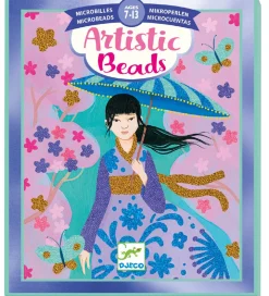 Djeco Perler>Mikroperler - Artistic Beads - Around The World