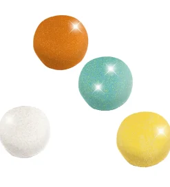 Djeco Modellervoks>Modellervoks - 4 stk. - Multifarvet m. Glimmer