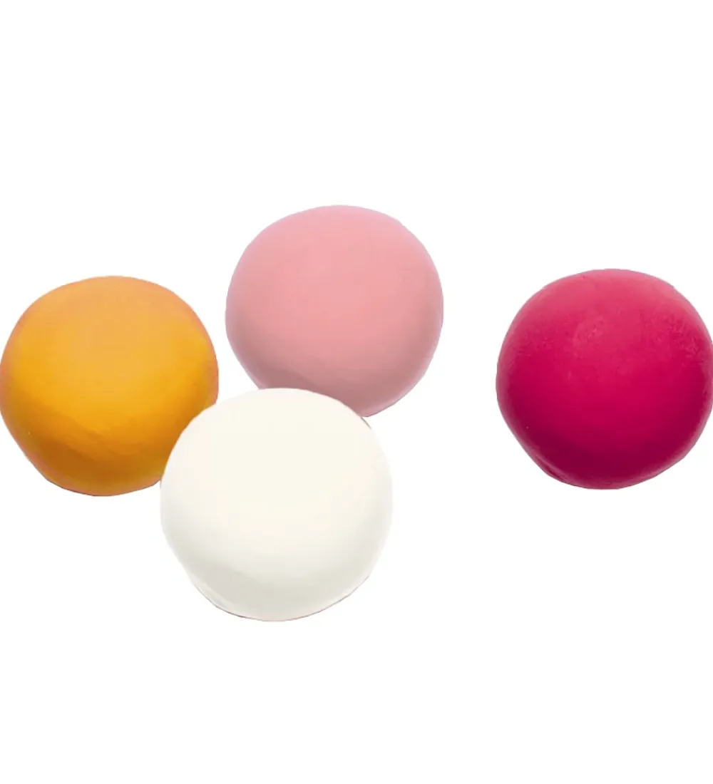 Djeco Modellervoks>Modellervoks - 4 stk. - Pastelfarver