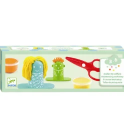 Djeco Modellervoks>Modellervoks - Frisørsalon