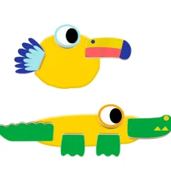 Djeco Modellervoks>Modellervoks Med Form - Sjove Dyr