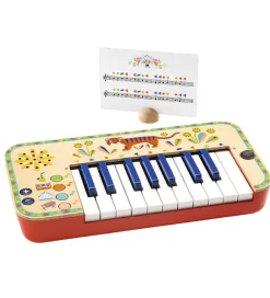 Djeco Musikinstrumenter>Musikinstrument - Keyboard