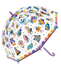 Djeco Vandleg>Paraply til Børn - Pop Regnbue