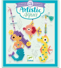 Djeco Perler>Perler - Artistic Aqua - Sea Charm