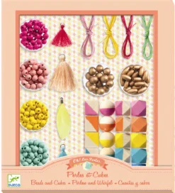 Djeco Perler>Perler - Geometri & Frynser