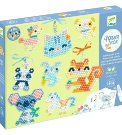 Djeco Perler|Kreativ Leg>Perlesæt - Furry Friends