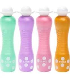 Djeco Kreativ Leg|Tuscher Og Farver>Prikmarkører - 4 stk. - Pearly