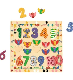 Djeco Puslespil>Puslespil - 1-10 - 20 Brikker