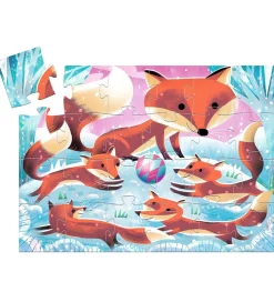 Djeco Puslespil>Puslespil - 24 Brikker - Ginger Petit Renard