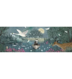 Djeco Puslespil>Puslespil - 1000 Brikker - Hymn To The Moon