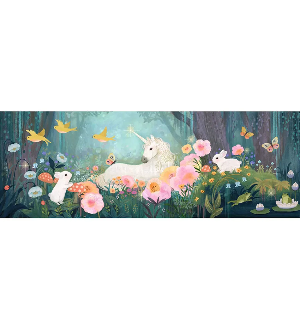 Djeco Puslespil>Puslespil - 200 Brikker - The Edge Of The Woods