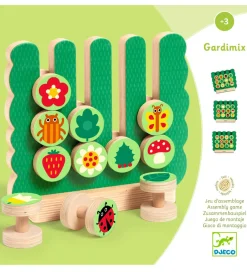 Djeco Spil|Puslespil>Puslespil - Træ - 20 stk. - Gardimix