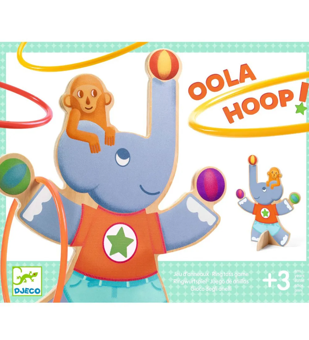 Djeco Spil>Ringspil - Oola Hoop