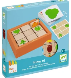 Djeco Spil>Sorteringsspil - Primo Tri