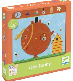 Djeco Spil>Spil - Find Og Drej - Obs Funny