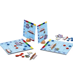 Djeco Magnetlegetøj>Spil - Magnetisk - Sænke Slagskibe