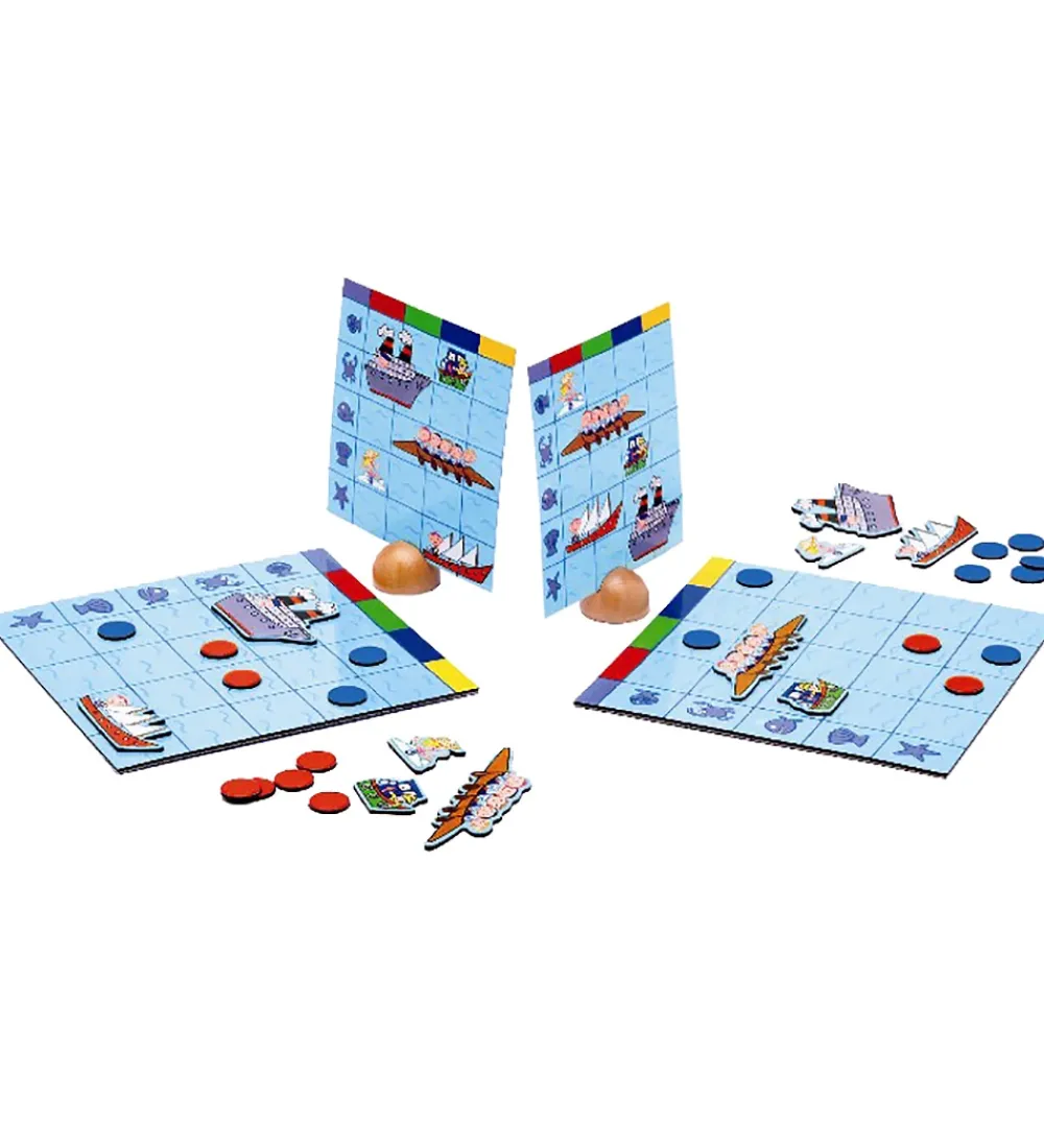 Djeco Magnetlegetøj>Spil - Magnetisk - Sænke Slagskibe