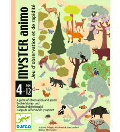 Djeco Spil>Spil - Myster Animo