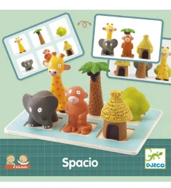 Djeco Spil>Spil - Placer Brikkerne