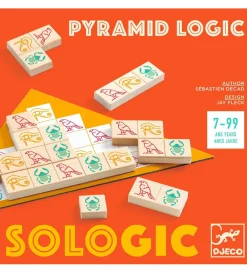 Djeco Spil>Spil - Pyramide Logik