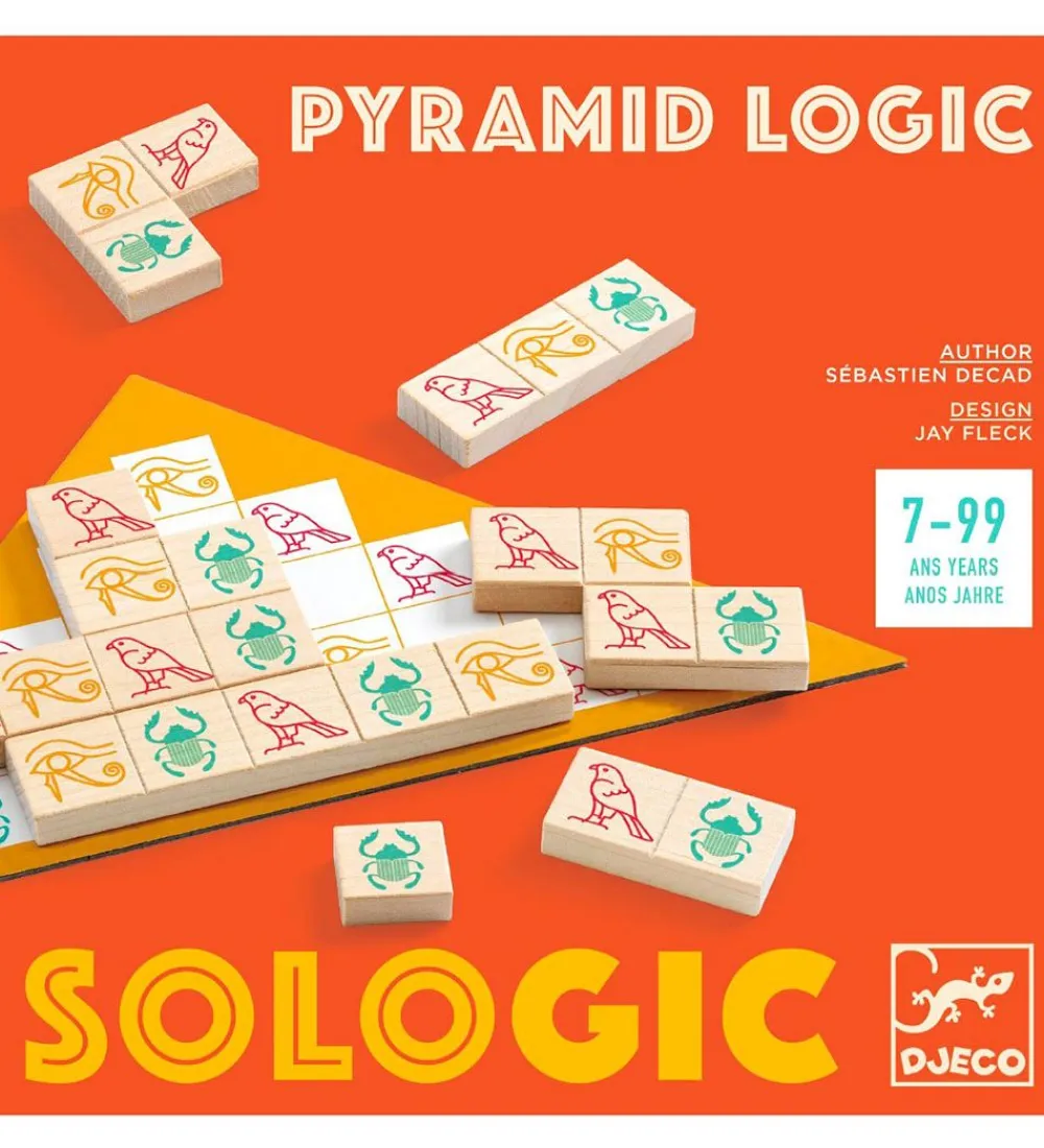Djeco Spil>Spil - Pyramide Logik