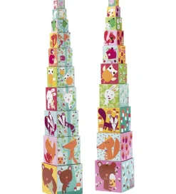 Djeco Stablelegetøj>Stablelegetøj - Foråret