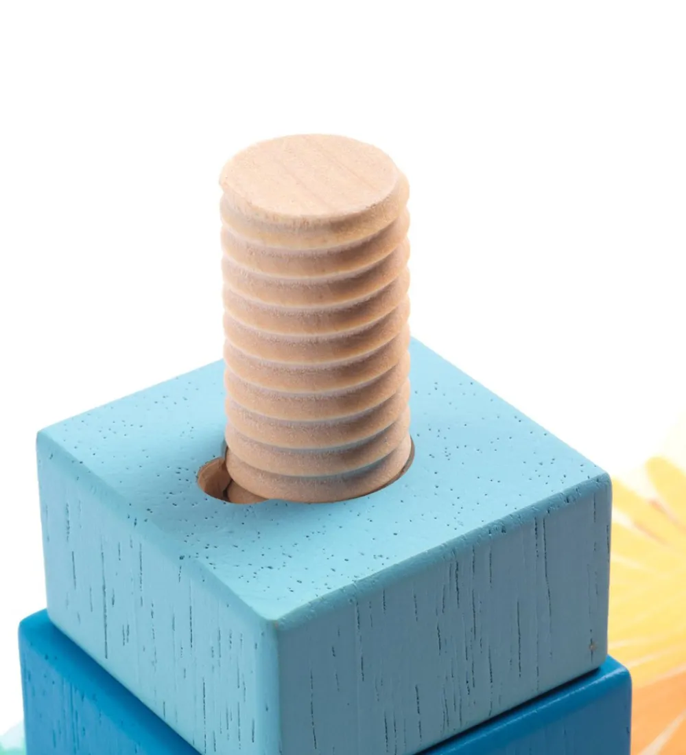 Djeco Stablelegetøj>Stablelegetøj - Stacking Game - Multi Stack