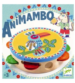 Djeco Musikinstrumenter>Tamburin - Multifarvet