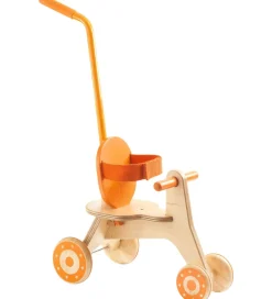 Djeco Dukker Og Tilbehør>Trehjulet Cykel til Dukke - Pomea - Træ