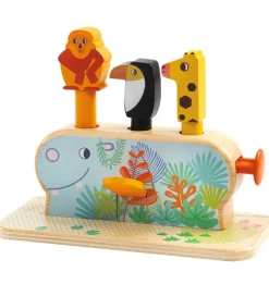 Djeco Aktivitetslegetøj|Trælegetøj>Trælegetøj - Pop Up