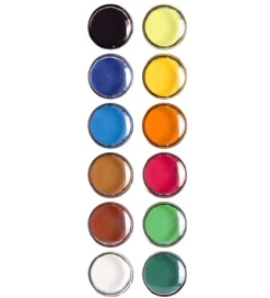 Djeco Maling>Vandfarver - 12 Farver