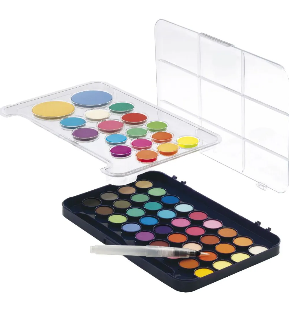 Djeco Tuscher Og Farver|Maling>Vandfarver - Artist´s - 50 stk