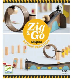 Djeco Kuglebaner>Zig & Go Bane - 25 dele